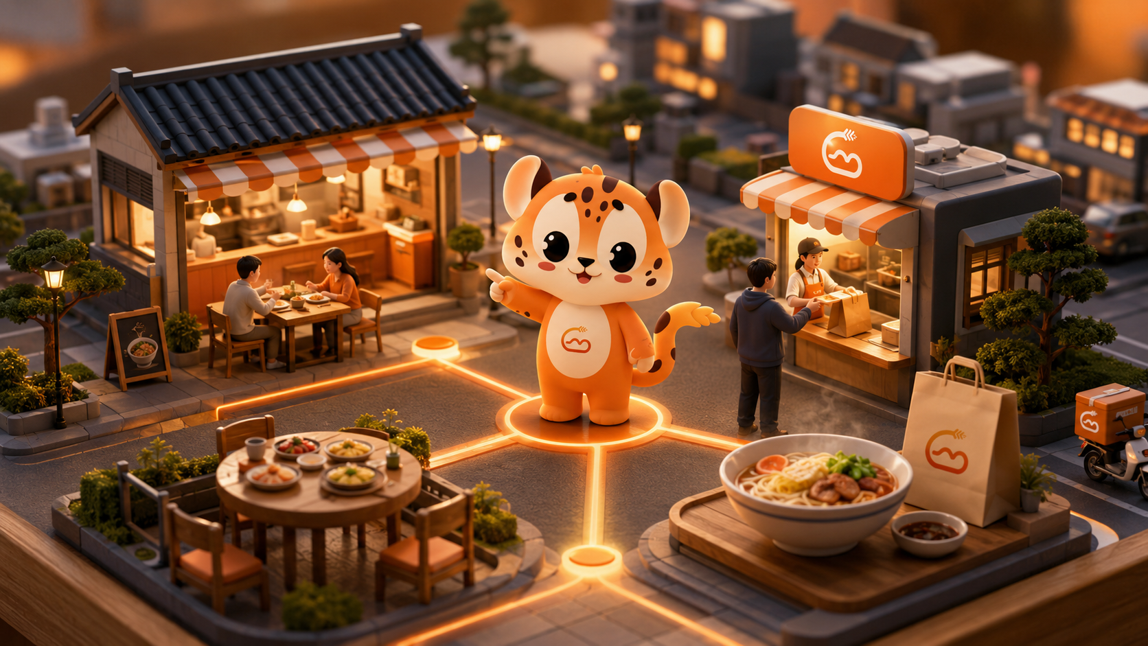 歪麦产品与服务场景